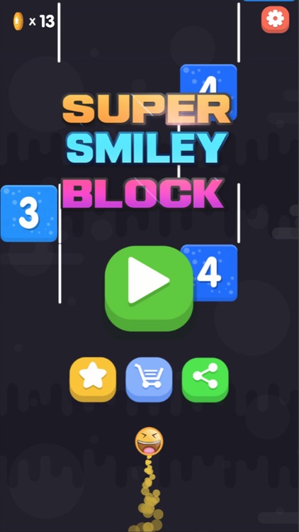 Super Smiley Block