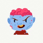 Zombies Halloween Emojis