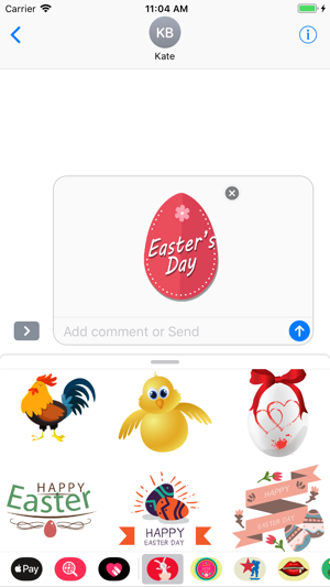 Easter Stickers 2018(圖4)-速報App