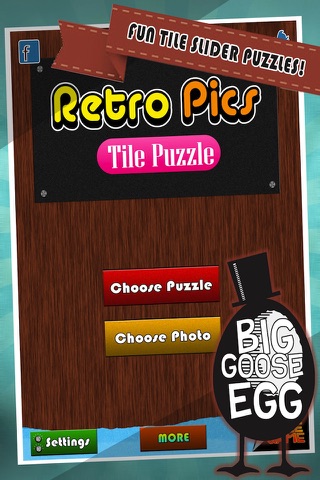 Retro Pics Photo Slide Puzzle screenshot 4