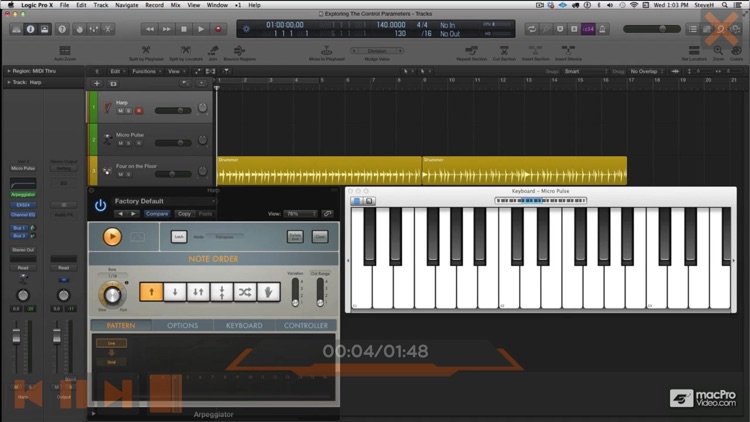 MIDI FX Course For Logic Pro screenshot-4