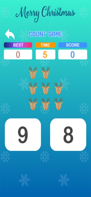 Learn To Count Numbers - X'mas(圖3)-速報App