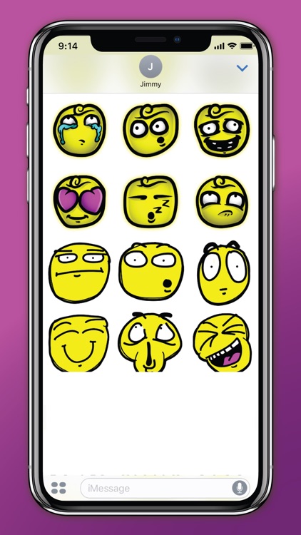 Face Yellow
