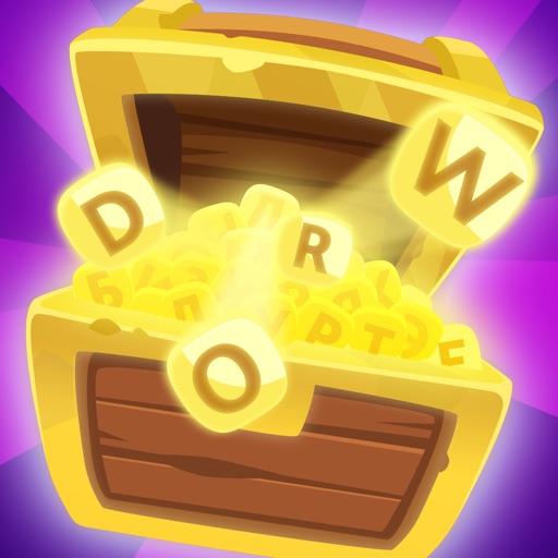 Chest Of Words - word search icon