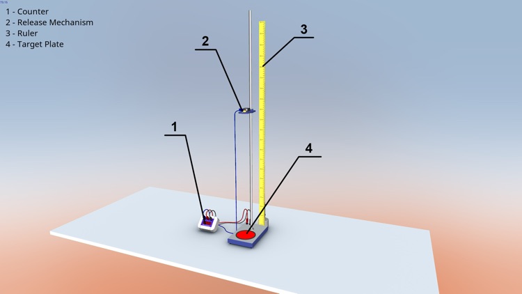 Free Fall Virtual Lab screenshot-6