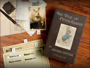 Captura de Pantalla 1 PopOut! The Tale of Peter Rabbit - Potter iphone