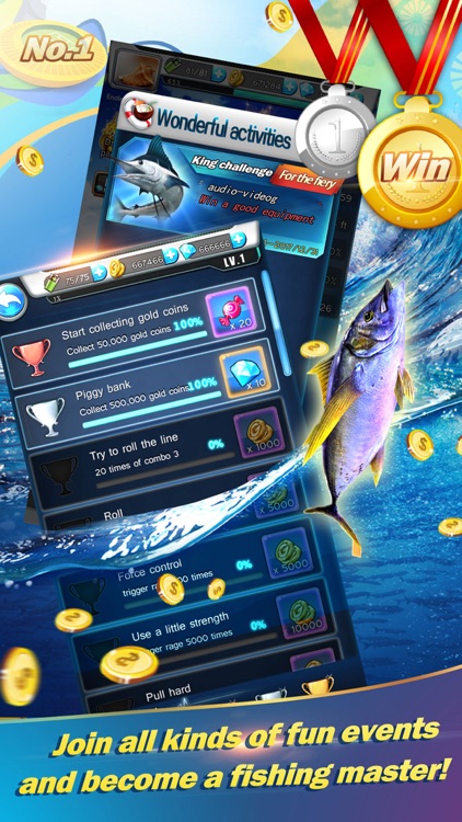 Fishing 3D screenshot-4