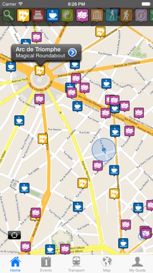 Paris Travel Guide Offline(圖1)-速報App