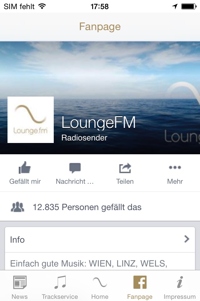 LoungeFM screenshot 3