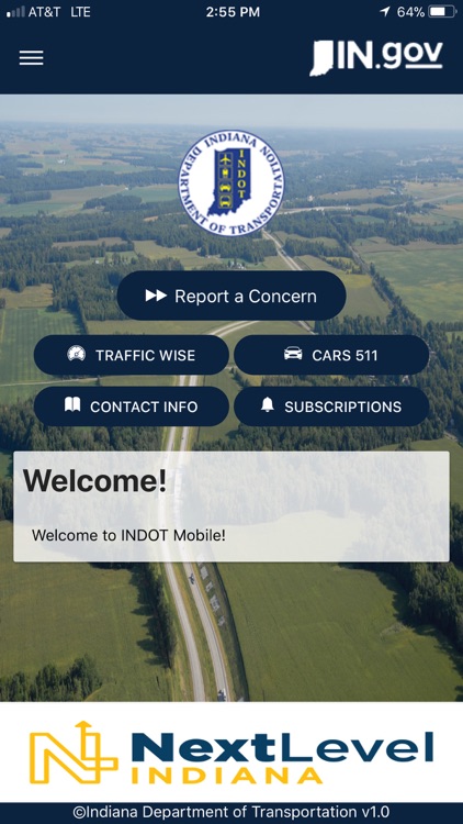 INDOT Mobile