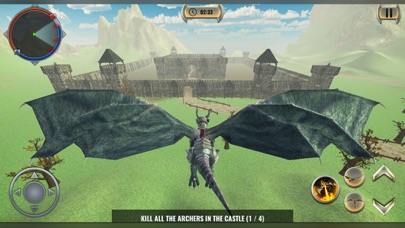 Dragon Simulator - Castle Age screenshot 4