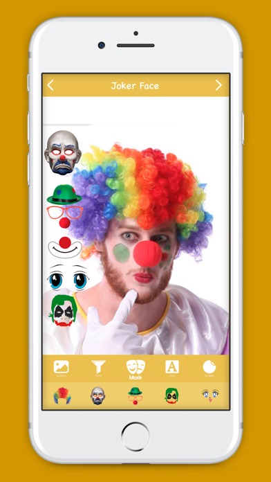 How to cancel & delete Joker Face Editor from iphone & ipad 2