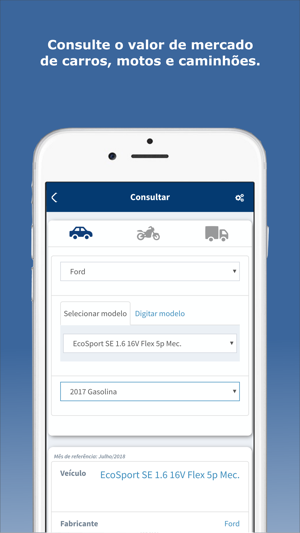 Valor de Mercado Veículos(圖1)-速報App