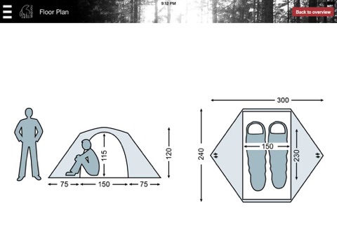 Nordisk tents screenshot 4