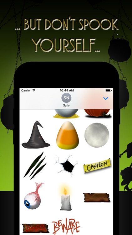 Haunted Halloween Sticker Pack screenshot-3