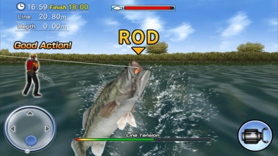 バスフィッシング3D プレミアム screenshot1