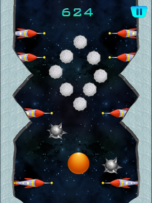 Ball Struggle In Galaxy, game for IOS