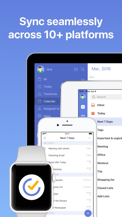 TickTick: Things & Tasks To Do screenshot-7
