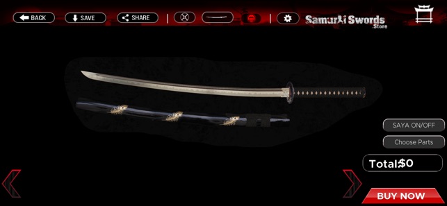 Samurai Swords Store(圖1)-速報App