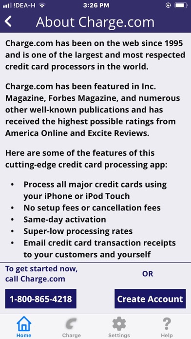 How to cancel & delete Merchant Account from iphone & ipad 2