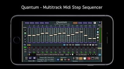 Quantum Sequencer screenshot1