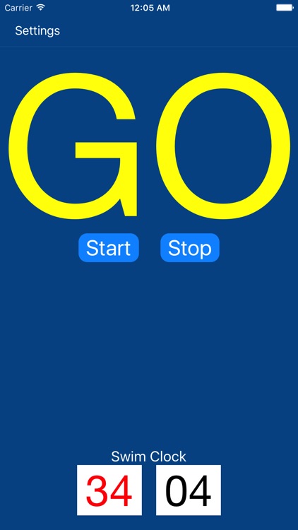 Swim Start