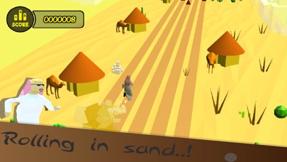 Prince Sahara Dash screenshot 2