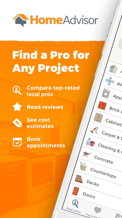 HomeAdvisor: Find a Contractor screenshot-7