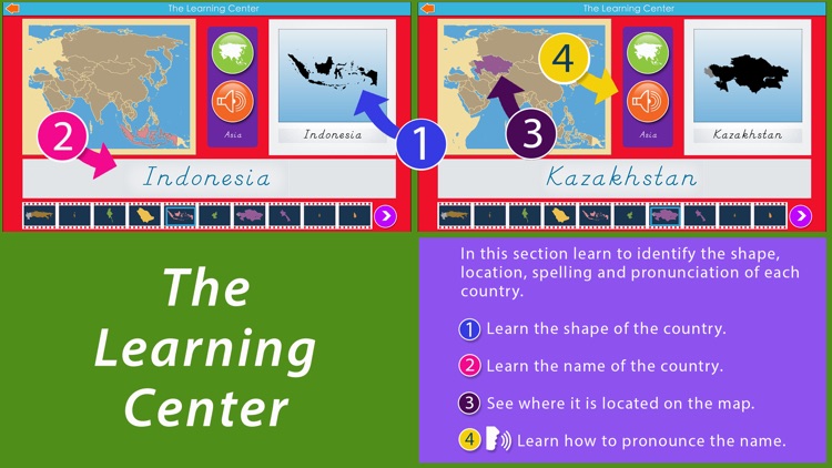 Asia - Montessori Geography
