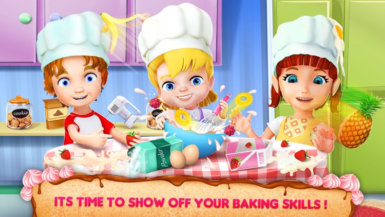 Birthday Party Cake Maker screenshot-4