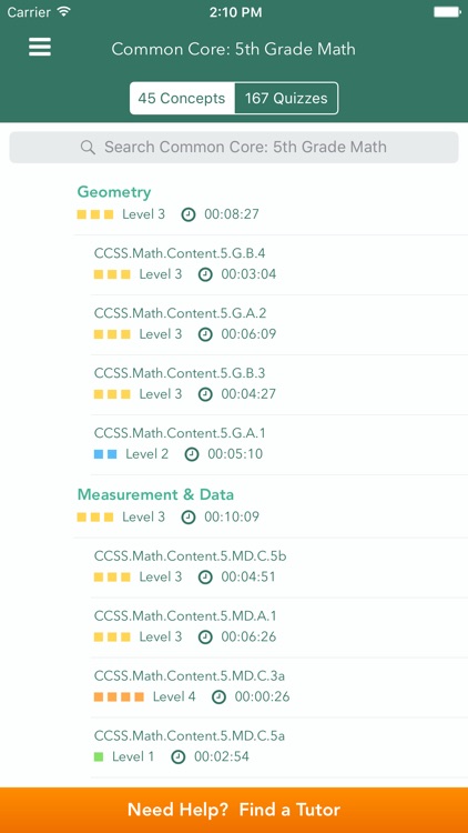 Common Core Math 5th Grade screenshot-3