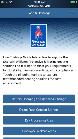 P&M Coatings Guide Interactive