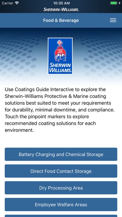 P&M Coatings Guide Interactive