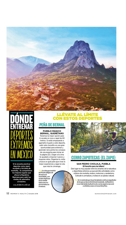 Women’s Health en Español Revista