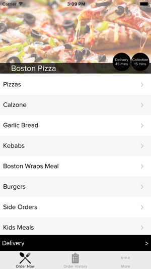 Boston Pizza Bury(圖2)-速報App