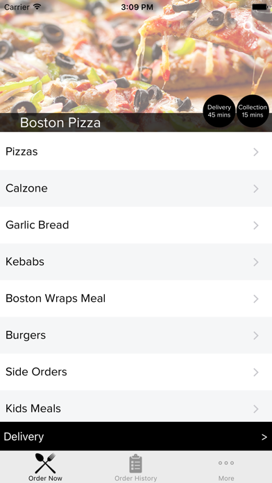 Boston Pizza Bury screenshot 2