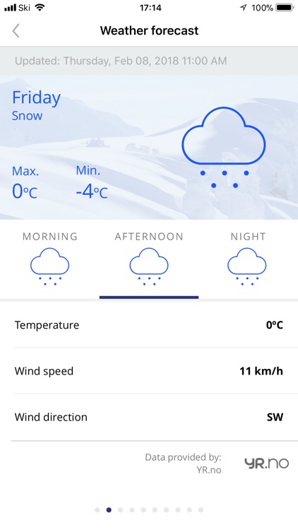 Nevis Range App