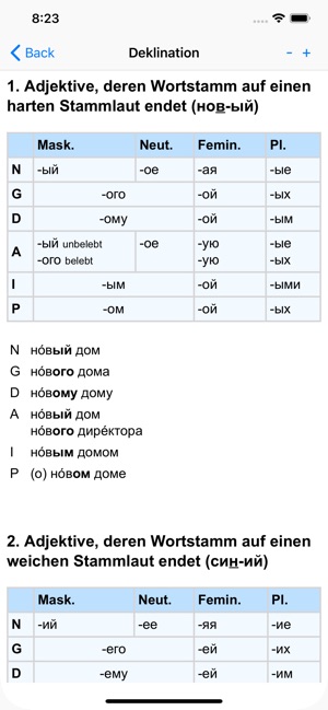 Russische Grammatik(圖4)-速報App