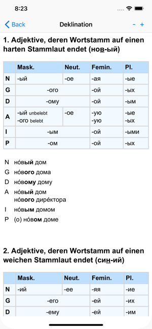 Russische Grammatik On The App Store