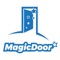 Magicdoor is used to remote control magicdoor devices to open garage doors, gateways or anything remotely managed