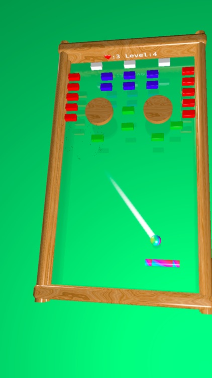 Pong3D: Breakout 3D