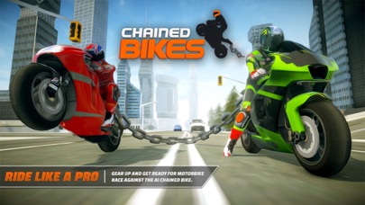 How to cancel & delete Chained Bike Rider Challenge from iphone & ipad 1