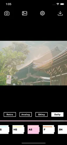Captura de Pantalla 5 Filmlike Kyoto iphone
