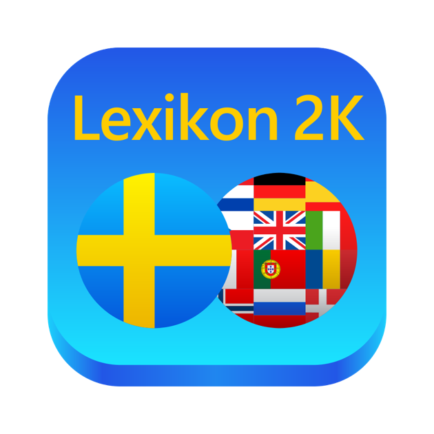 ‎Lexikon 2K, Svensk Ordlista En Mac App Store