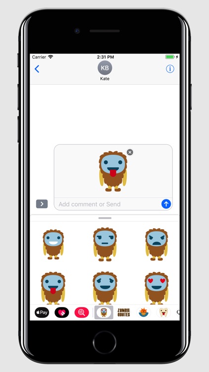 Yeti - Smiley and Emoji