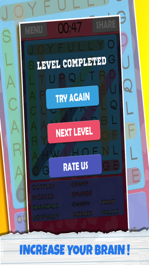 Twisty Word Search Puzzle Pro(圖5)-速報App