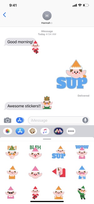 Elfmoji - Elf Emoji(圖3)-速報App