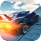 It’s a driving simulator racing arena where you can win this stunt racing