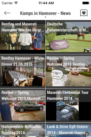 Bentley Hannover screenshot 2