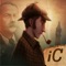The iDoyle: The interactive Adventures of Sherlock Holmes app features an hour of reading, 50 illustrations, 65 animations, and 70 interactive pages